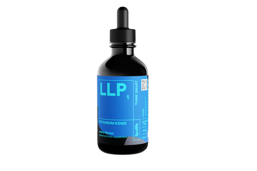 Lipolife LLP1 Potassium Iodide Cherry Flavour 60ml (Liposomal) - Dennis the Chemist