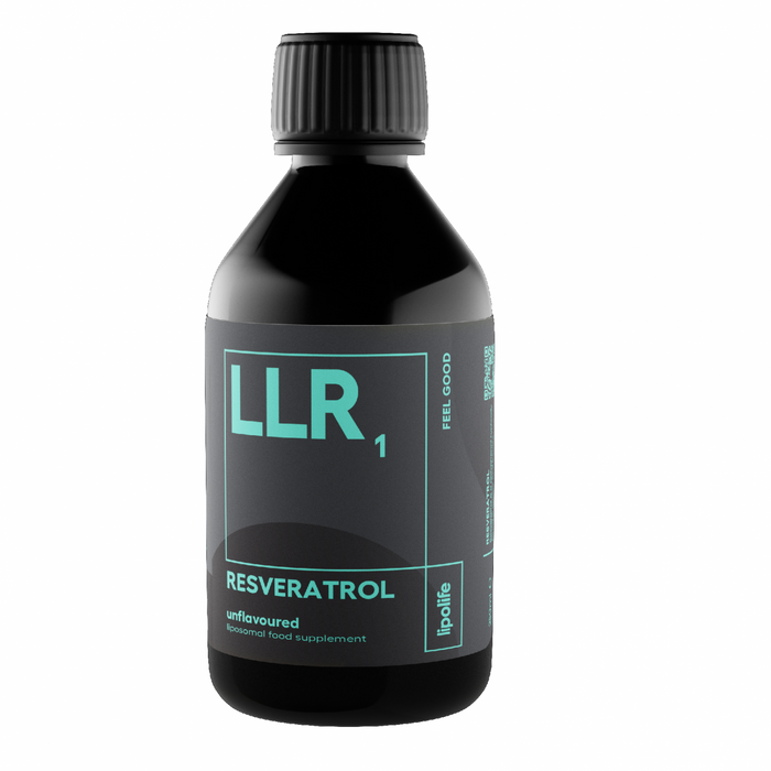 LLR1 Resveratrol 240ml (Liposomal) - Dennis the Chemist
