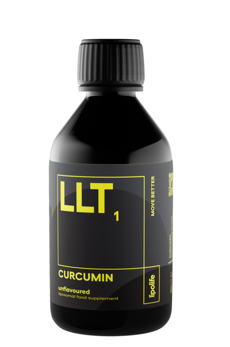Lipolife LLT1 Curcumin 240ml (Liposomal) - Dennis the Chemist