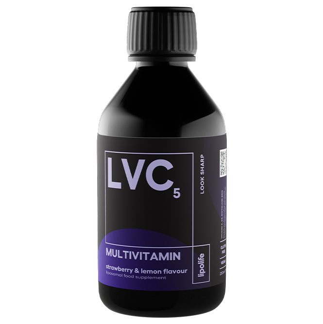 Lipolife LVC5 Multivitamin 240ml (Liposomal) - Dennis the Chemist