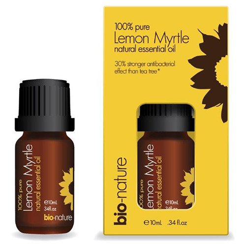 Lemon Myrtle Oil 10ml - Dennis the Chemist