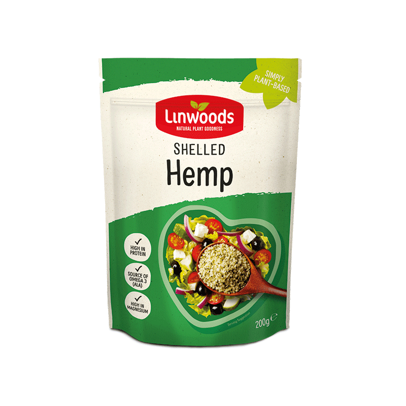 Shelled Hemp 200g - Dennis the Chemist