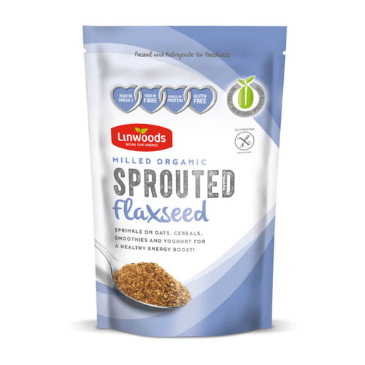 Linwoods Milled Organic Sprouted Flaxseed 360g - Dennis the Chemist