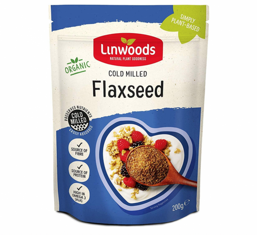 Linwoods Cold Milled Flaxseed Organic 200g - Dennis the Chemist