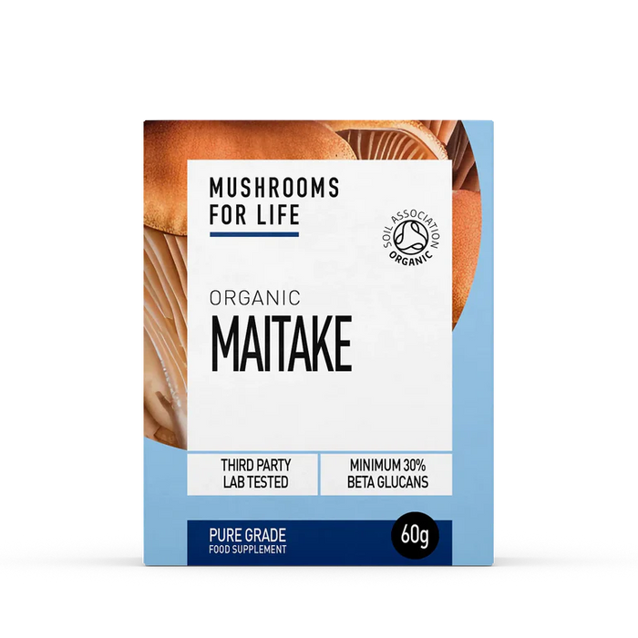 Mushrooms For Life Organic Maitake 60g Powder - Dennis the Chemist