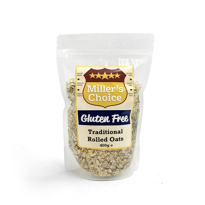 Miller's Choice Gluten Free Traditional Rolled Oats 400g - Dennis the Chemist