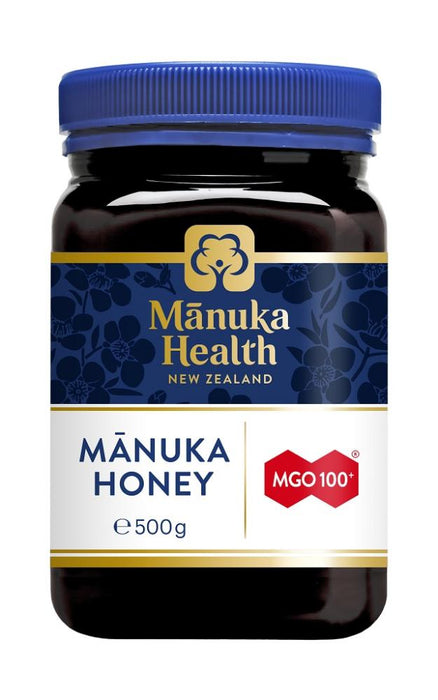 Manuka Health Products Manuka Honey MGO 100+ 500g - Dennis the Chemist