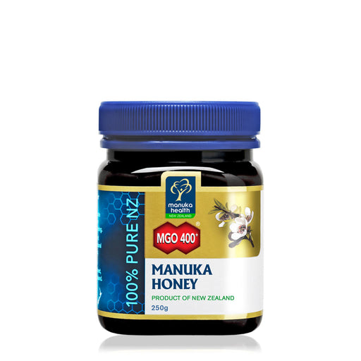 Manuka Health Products MGO 400+ Manuka Honey 250g - Dennis the Chemist