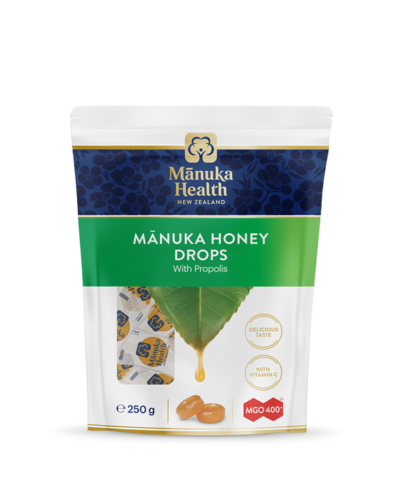 Manuka Health Products Manuka Honey Drops with Propolis MGO 400+ 250g 58's - Dennis the Chemist