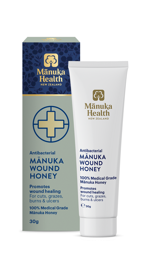 Manuka Health Products Manuka Wound Honey (Antibacterial) 30g - Dennis the Chemist