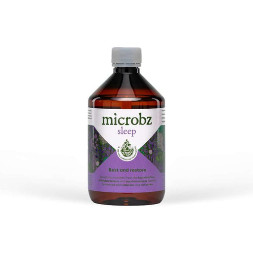 Microbz Sleep 475ml - Dennis the Chemist