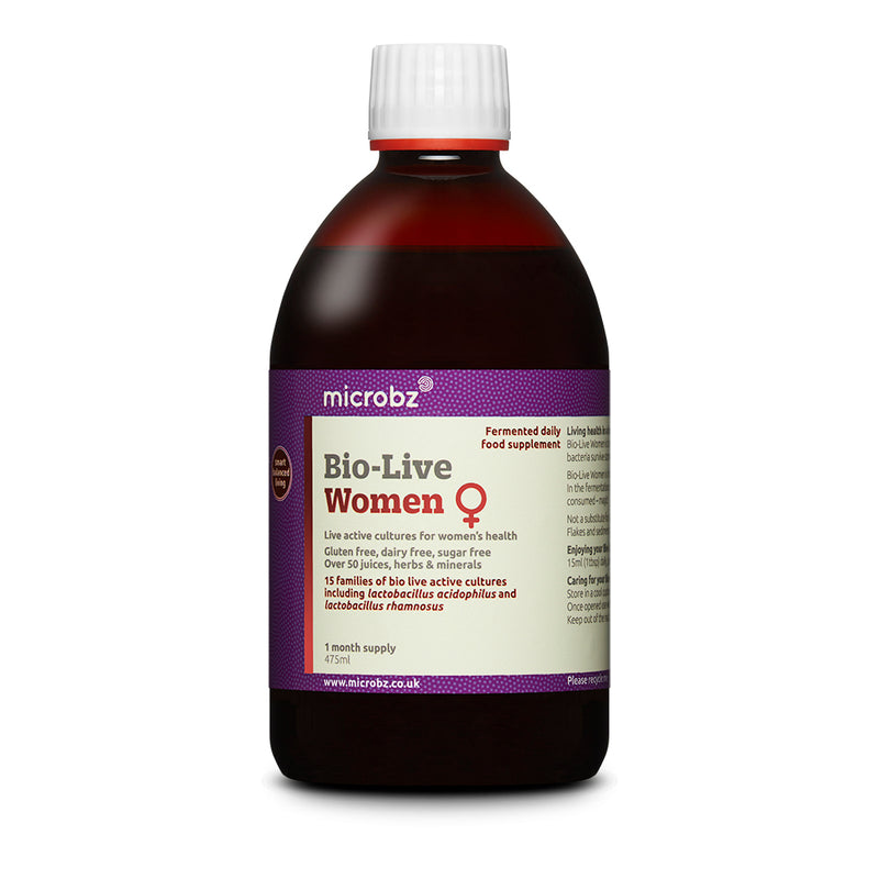 Bio-Live Women 475ml - Dennis the Chemist