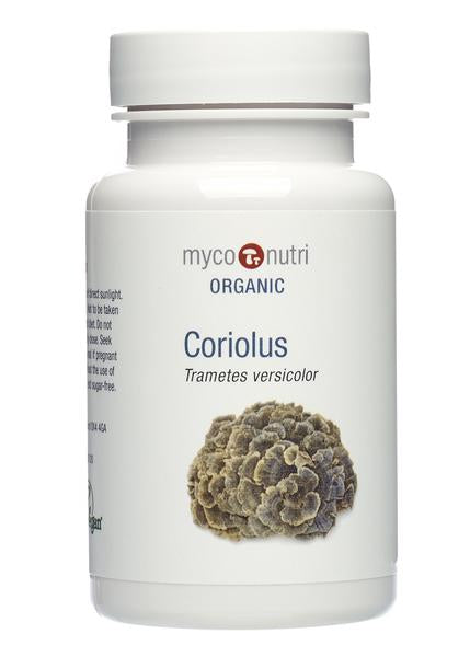 MycoNutri Coriolus (Organic) 60's - Dennis the Chemist