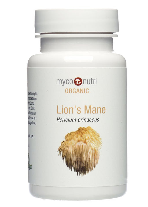 Lion's Mane (Organic) 60's - Dennis the Chemist