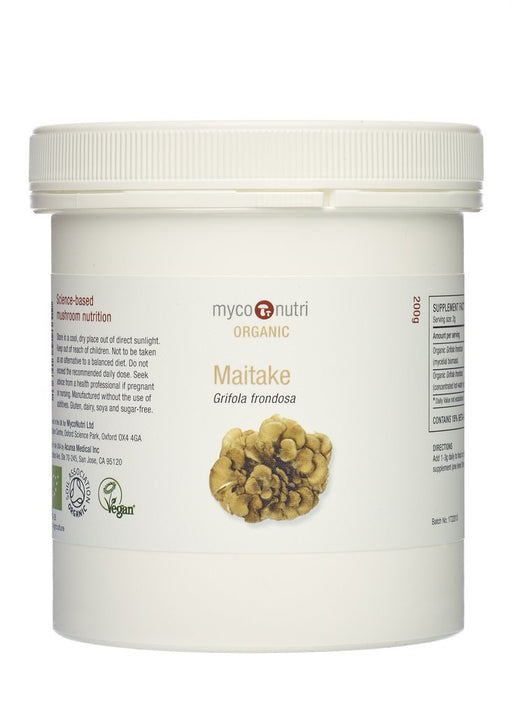 Maitake Powder (Organic) 200g - Dennis the Chemist