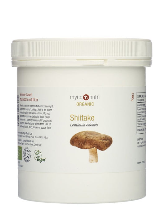 Shiitake (Organic) 200g - Dennis the Chemist