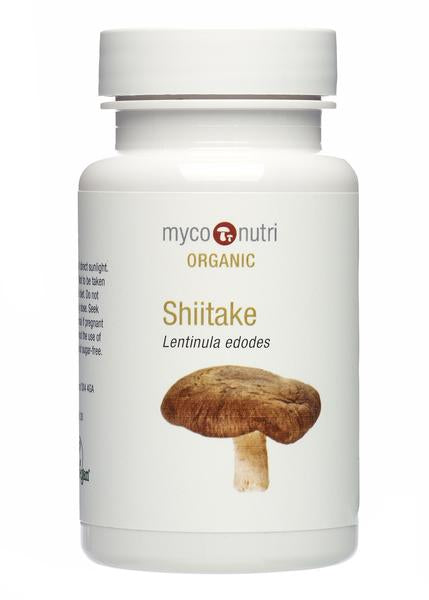 MycoNutri Shiitake (Organic) 60's - Dennis the Chemist
