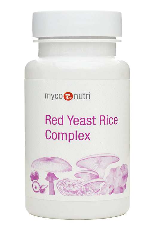 Red Yeast Rice Complex 60's - Dennis the Chemist