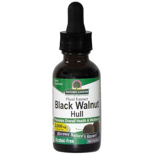Nature's Answer Black Walnut Hull (Alcohol Free) 30ml - Dennis the Chemist