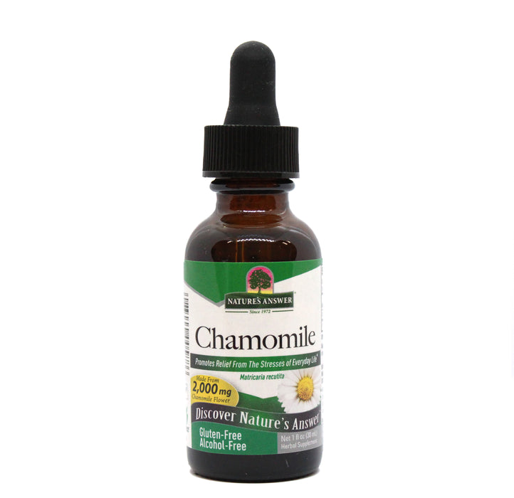 Nature's Answer Chamomile (Extract) 30ml - Dennis the Chemist