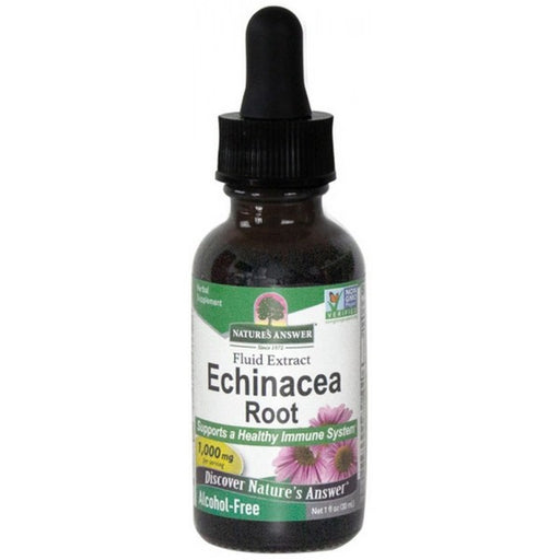 Nature's Answer Echinacea Root 30ml - Dennis the Chemist