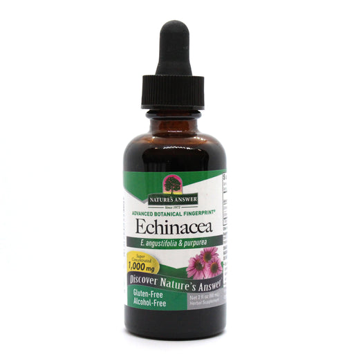 Nature's Answer Echinacea 60ml - Dennis the Chemist