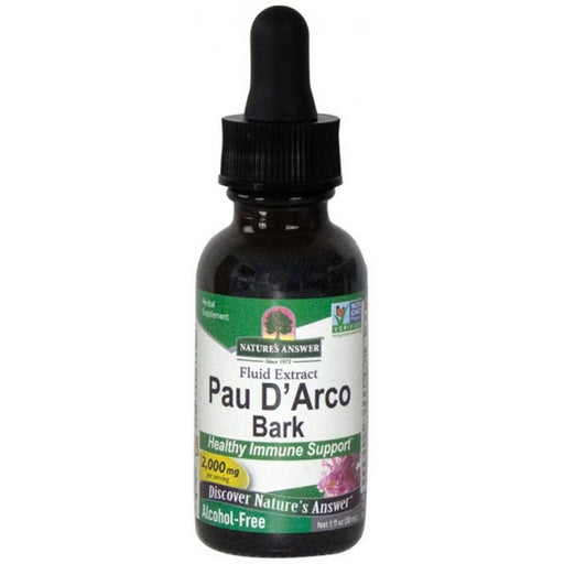 Nature's Answer Pau D'Arco Bark  (Alcohol Free) 30ml - Dennis the Chemist