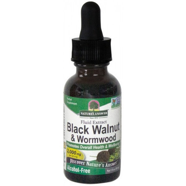 Nature's Answer Black Walnut & Wormwood 30ml - Dennis the Chemist