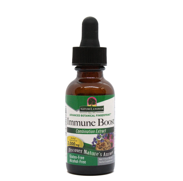 Nature's Answer Immune Boost Herbal Blend 30ml - Dennis the Chemist