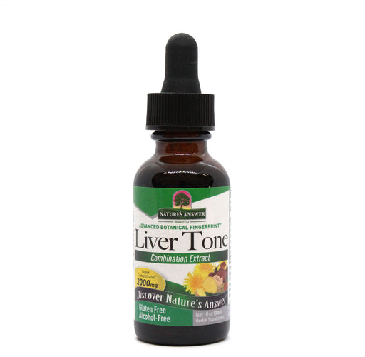 Nature's Answer Liver Tone (Alcohol Free) 30ml - Dennis the Chemist
