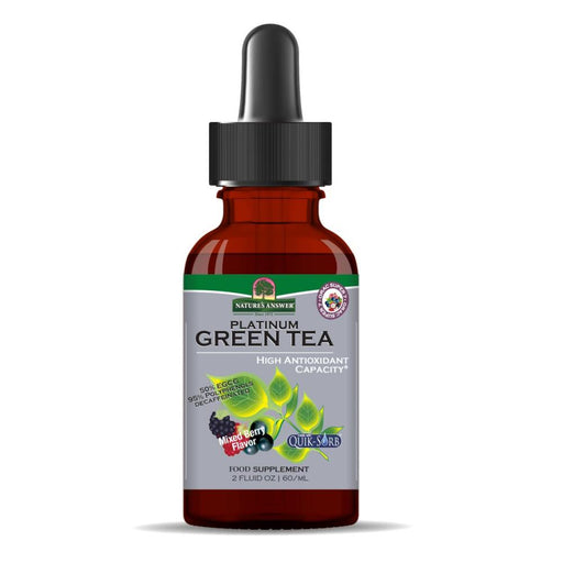 Nature's Answer Liquid Green Tea 60ml - Dennis the Chemist