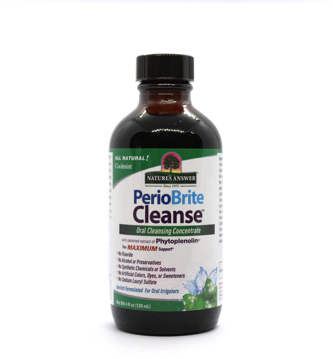 Nature's Answer PerioBrite Cleanse 120ml - Dennis the Chemist
