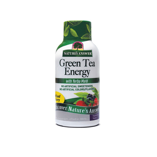 Nature's Answer Green Tea Energy 60ml - Dennis the Chemist