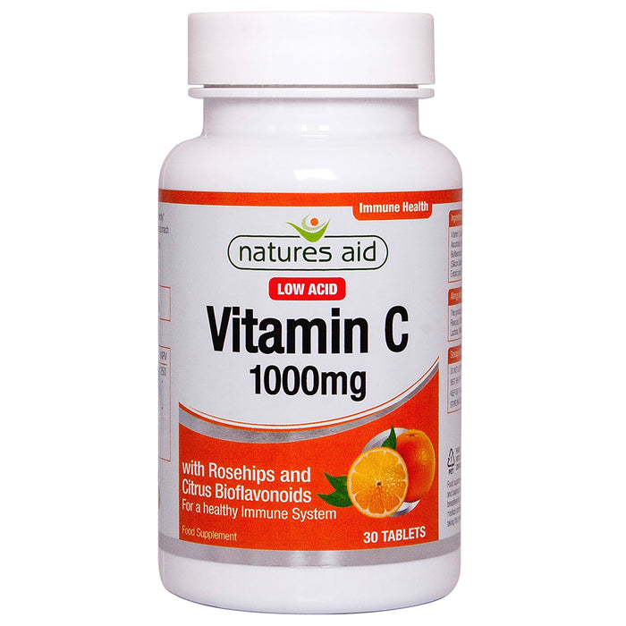 Vitamin C 1000mg Low Acid 30's - Dennis the Chemist