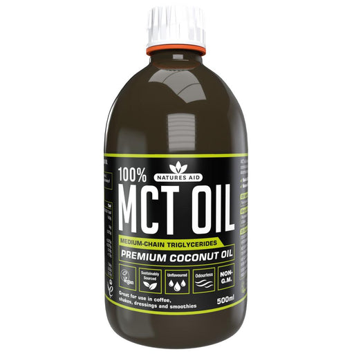 100% MCT Oil 500ml - Dennis the Chemist