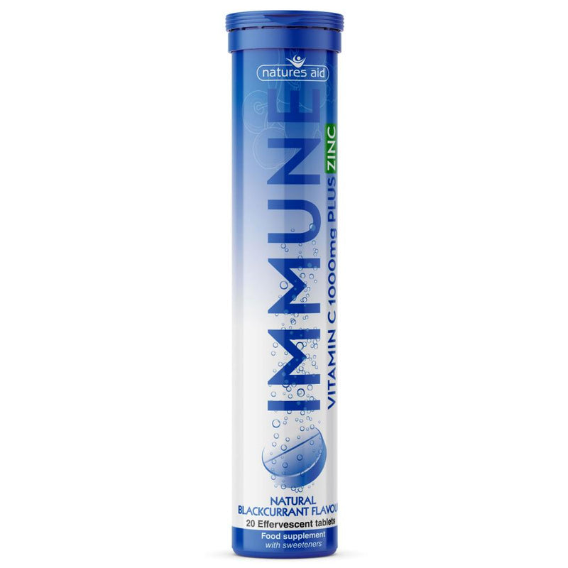 Immune Effervescent Blackcurrant 20's - Dennis the Chemist