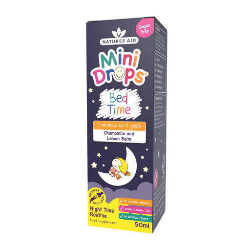 Natures Aid Mini Drops Bed Time 50ml - Dennis the Chemist