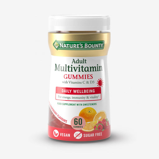 Nature's Bounty Adult Multivitamin Gummies 60's - Dennis the Chemist