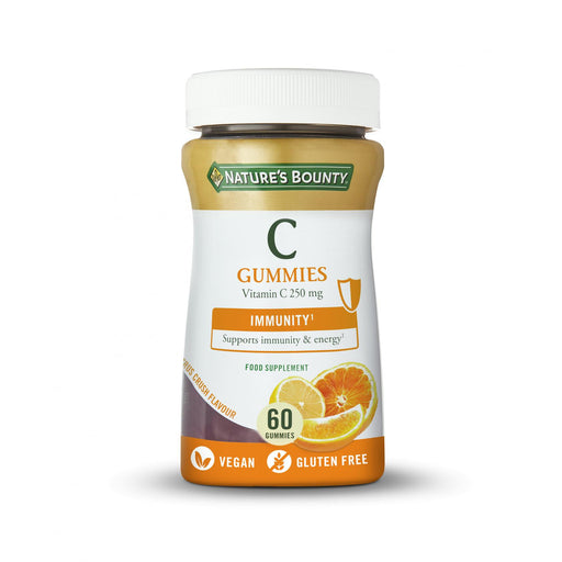 Nature's Bounty C Gummies Vitamin C 250mg 60's - Dennis the Chemist