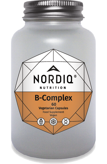 Nordiq Nutrition B-Complex 60's - Dennis the Chemist