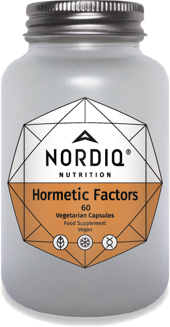 Nordiq Nutrition Hormetic Factors 60's - Dennis the Chemist