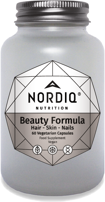 Nordiq Nutrition Beauty Formula 60's - Dennis the Chemist