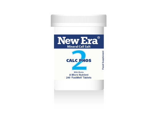 New Era No. 2. Calc. Phos. (Calcium Phosphate) 240's - Dennis the Chemist