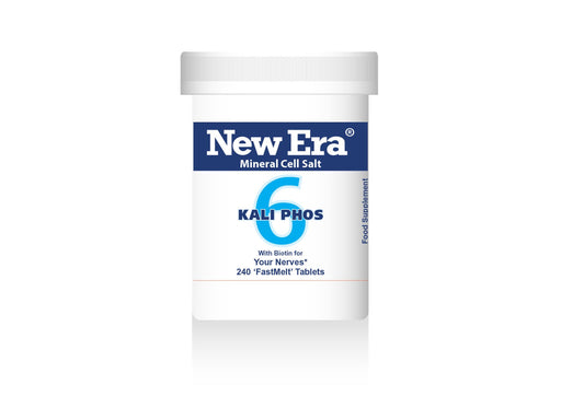 New Era No. 6. Kali. Phos. (Potassium Phosphate) 240's - Dennis the Chemist