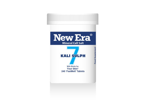 New Era No. 7. Kali. Sulph. (Potassium Sulphate) 240's - Dennis the Chemist