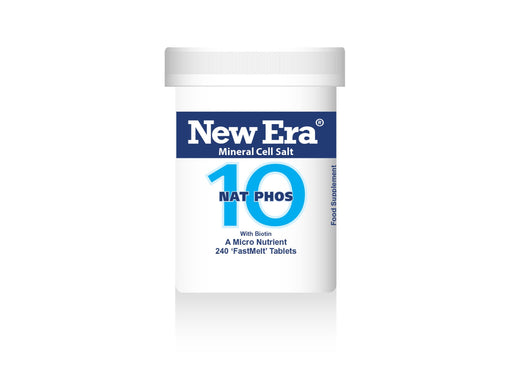 New Era No. 10. Nat. Phos. (Sodium Phosphate) 240's - Dennis the Chemist