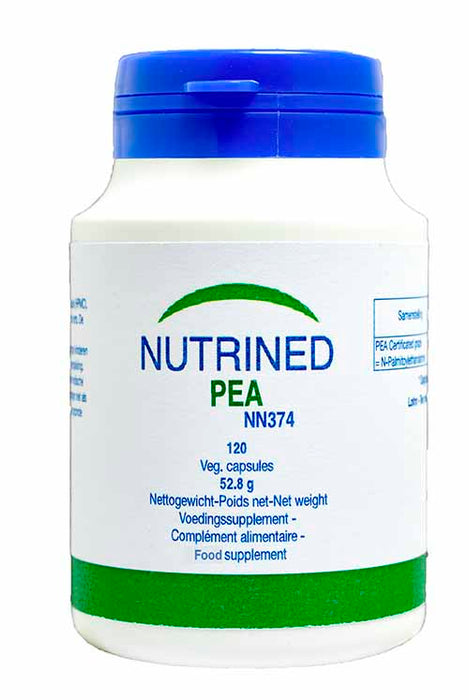 Nutrined PEA 120's - Dennis the Chemist