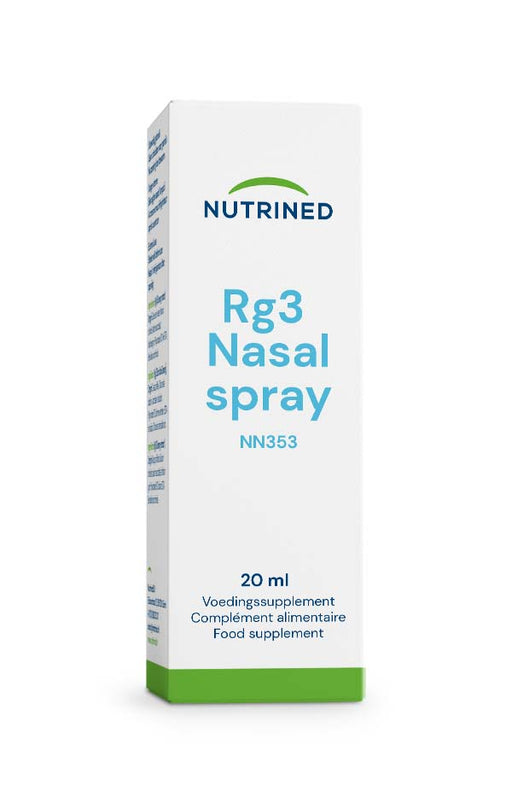 Nutrined RG3 Nasal Spray 20ml - Dennis the Chemist