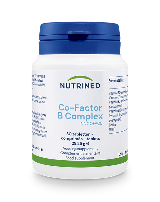 Nutrined Co-Factor B Complex 30's - Dennis the Chemist