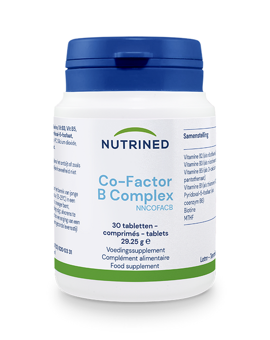 Nutrined Co-Factor B Complex 30's - Dennis the Chemist